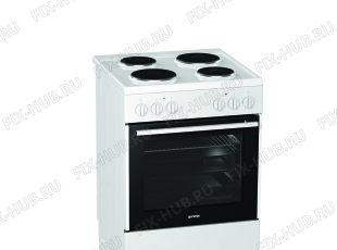 Плита (духовка) Gorenje E613E17WKE (471271, E31E1-S44M) - Фото